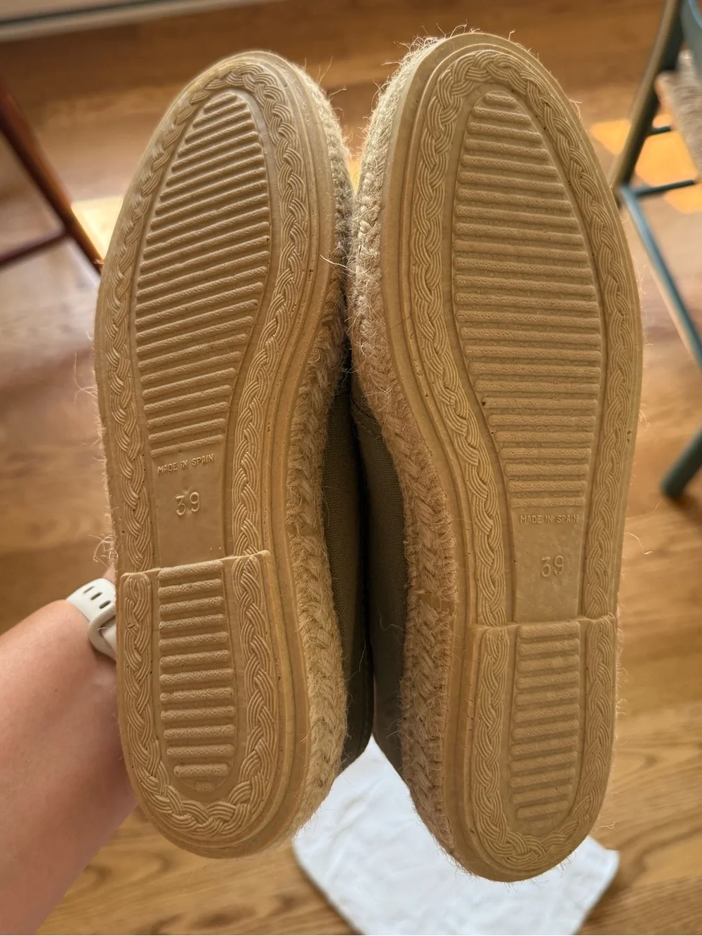 La Cadena Espadrille Shoe